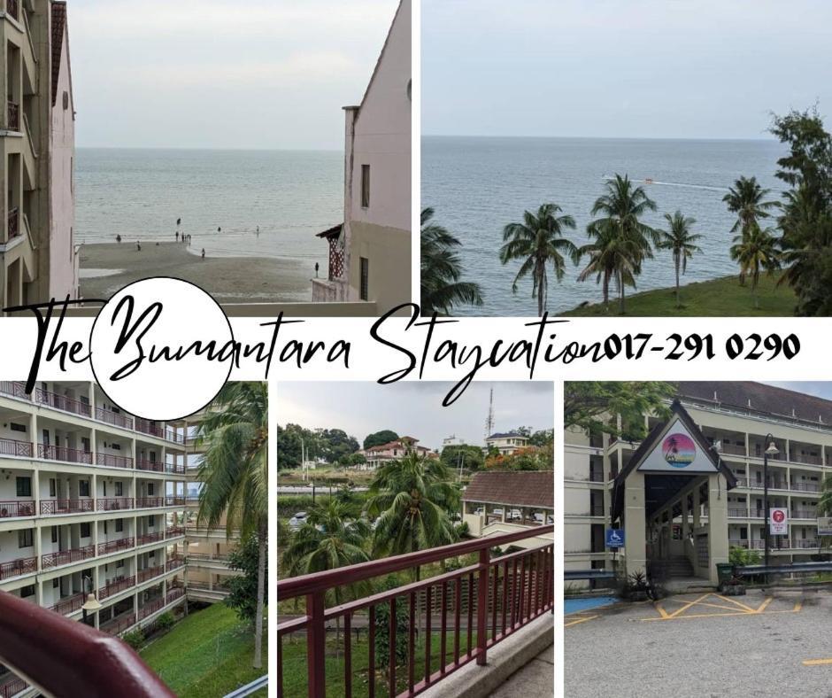 Pd Seaview Bumantara Staycation Port Dickson Exterior photo